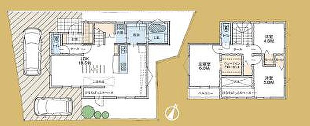 ◆間取り図：3LDK◆