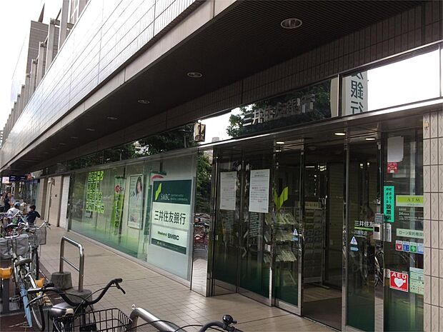 三井住友銀行　川越支店（3122m）