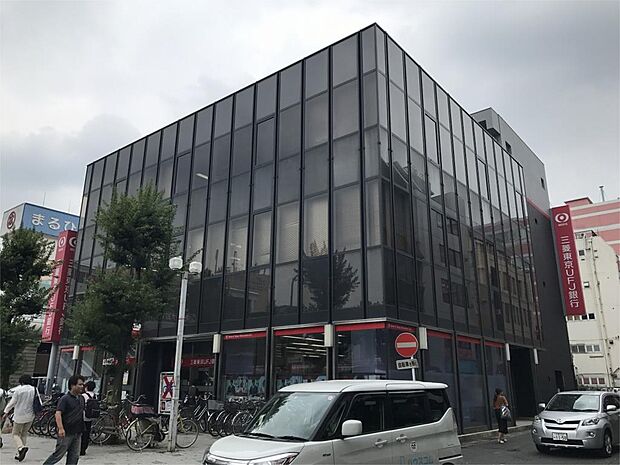 三菱東京UFJ銀行上尾支店（2664m）