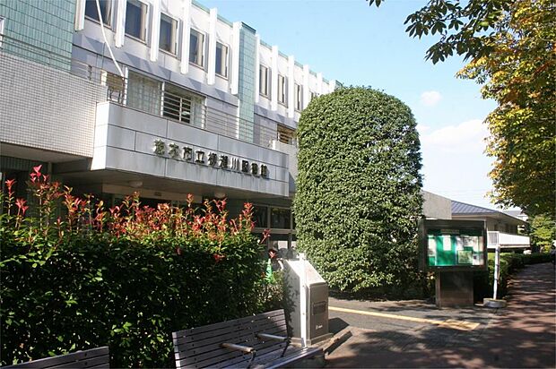 志木市立柳瀬川図書館（1365m）