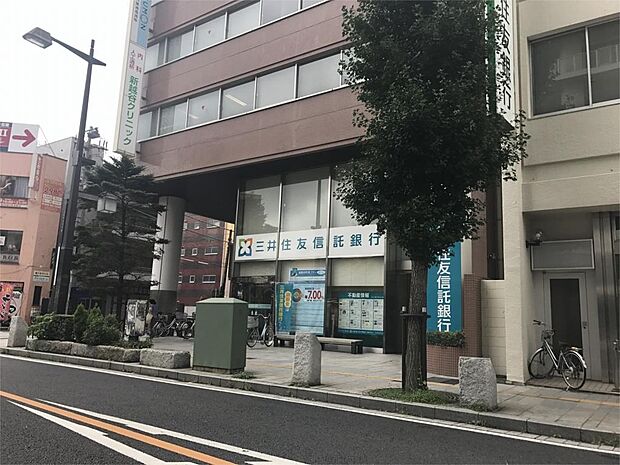 三井住友信託銀行　越谷支店（225m）