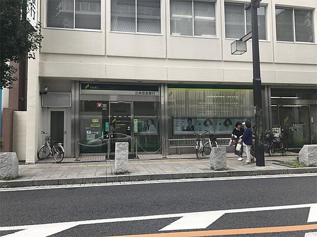三井住友銀行　越谷支店（1772m）