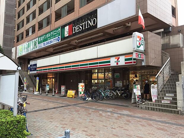 セブンイレブン　ふじみ野駅東口店（1580m）