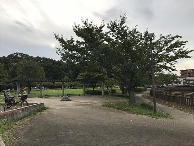 井沼方公園（1074m）