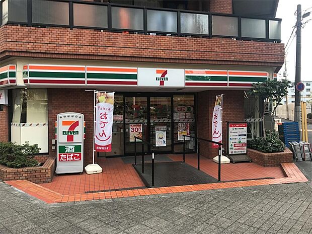 セブンイレブン 川口駅西口店（377m）