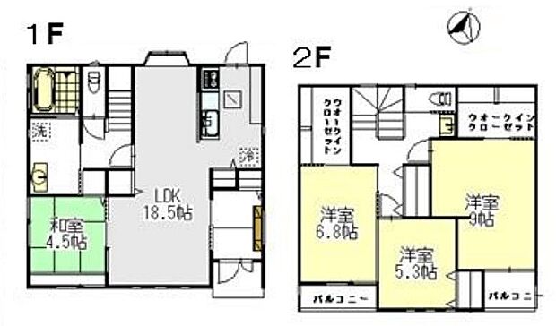 桶川市坂田西3丁目(4LDK)の内観