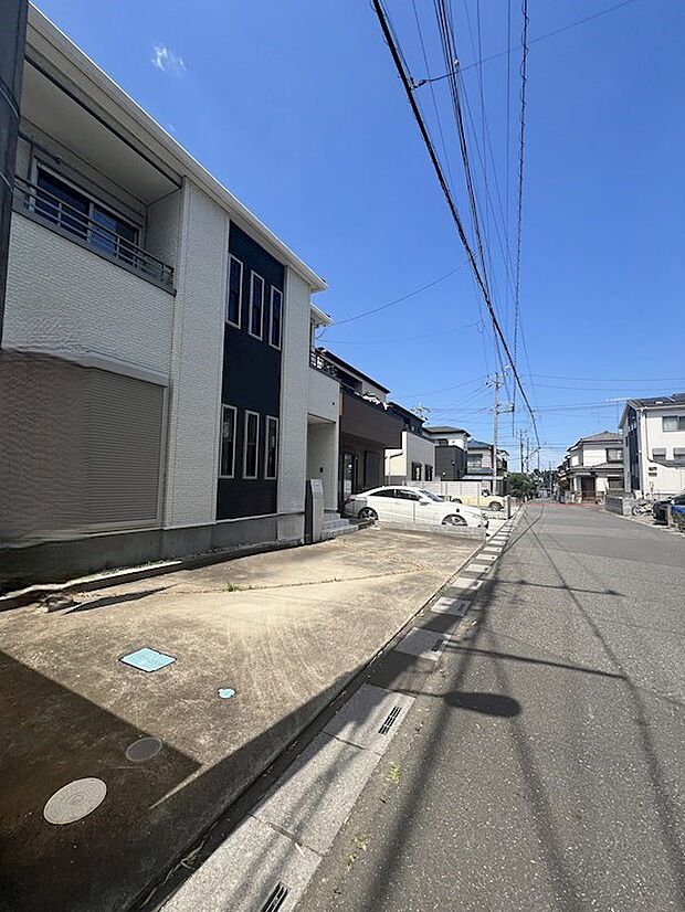 前面道路含む現地