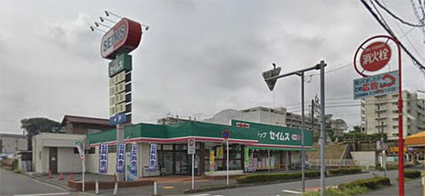 ドラッグセイムス志木柳瀬川店（1038m）