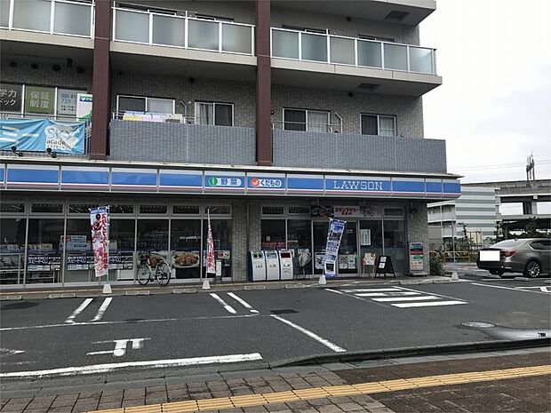 ローソン　北戸田駅西口店（1113m）