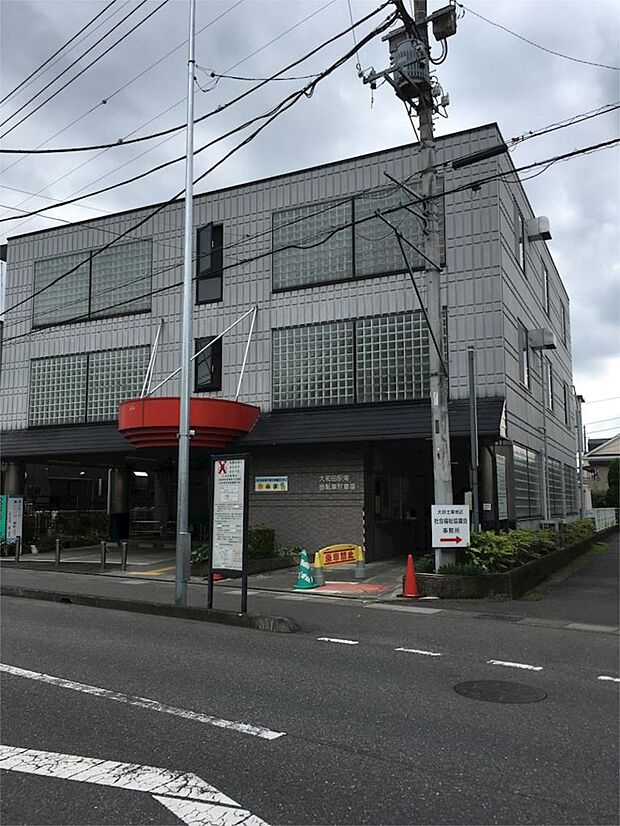 市営大和田駅南自転車駐車場（2162m）