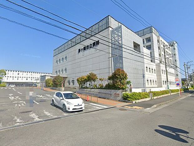 【総合病院】茅ヶ崎市立病院まで2068ｍ