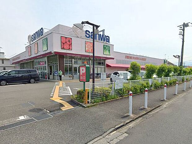 【スーパー】sanwa番田店まで2367ｍ