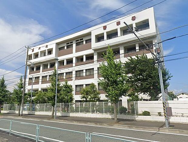 【警察】　神奈川県藤沢北警察署まで1836ｍ