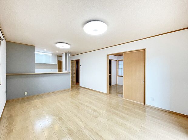 内装〜living room〜　 オープンでのびやかな空間を生み出す、こだわりの「広がり」と「ゆとり」 