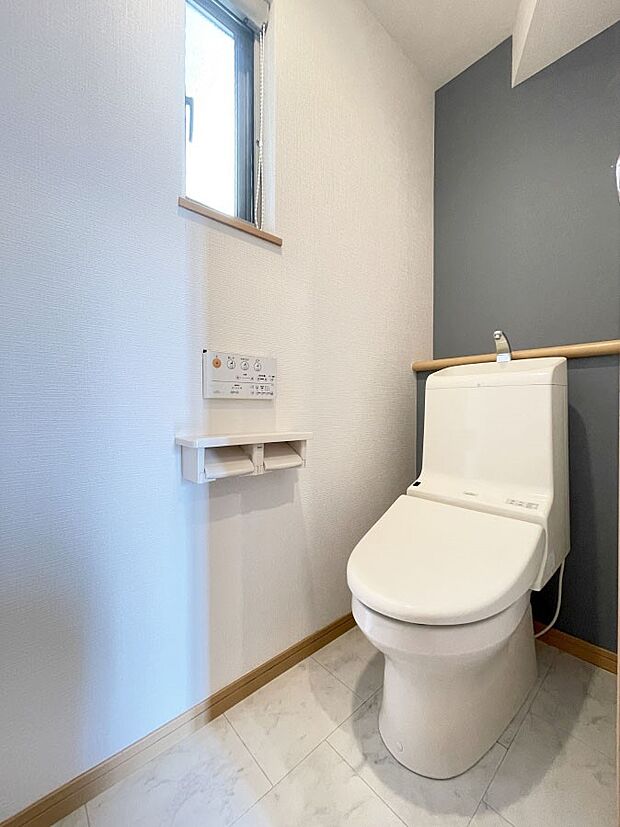 内装〜toilet〜 清潔感のあるトイレ 