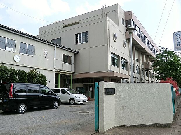 小学校 200m 川口市立前川東小学校