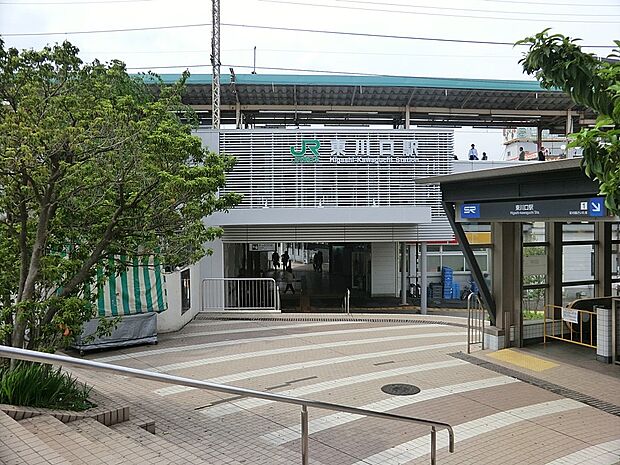 駅 1100m JR武蔵野線　東川口駅