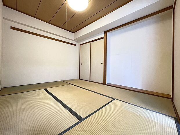 内装〜Japanese‐style room〜 様々な使い方ができる和室付 
