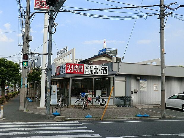 スーパー 1100m ビッグ・エー中青木店