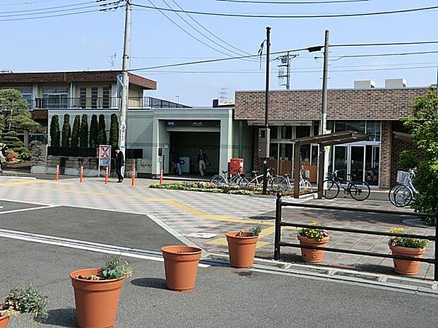 駅 2200m 埼玉高速鉄道　南鳩ヶ谷駅