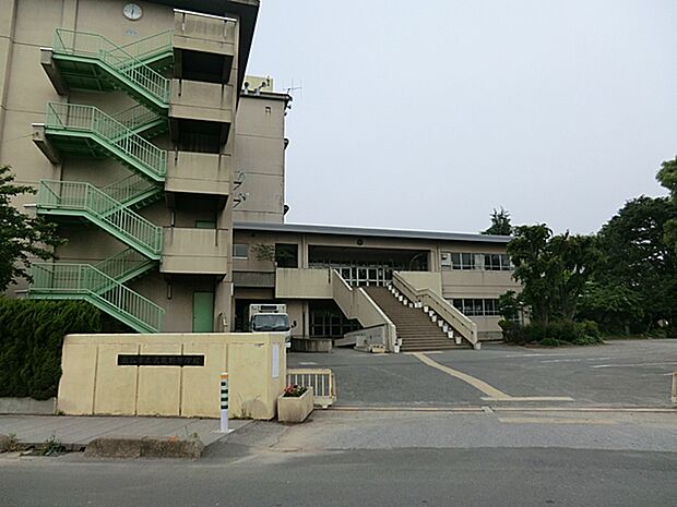 中学校 1900m 越谷市立武蔵野中学校