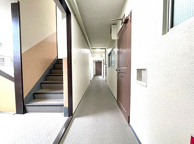 ◆4階共用廊下