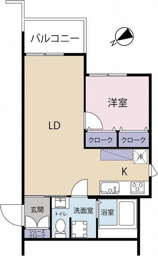 四ッ谷ユニハイツ(1LDK) 2階の内観