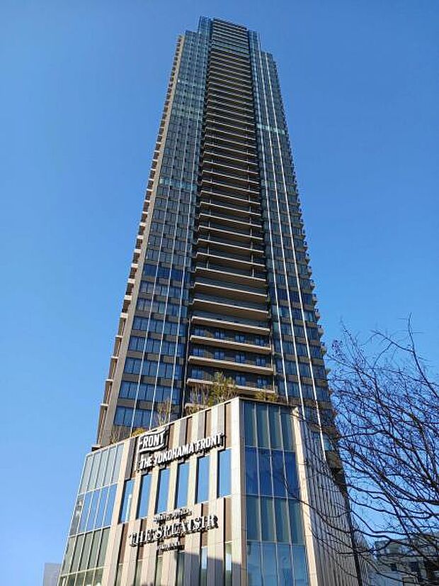 THE YOKOHAMA FRONT TOWER(2LDK) 31階の外観