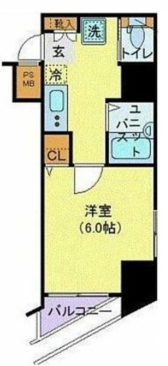 アーバイル東京ＮＥＳＴ(1K) 3階の内観