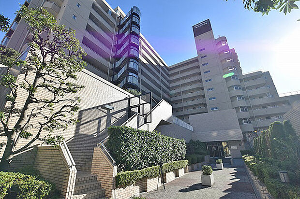 ライオンズマンション仙台堀川公園(3LDK) 4階の外観