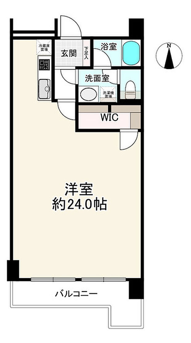 グリーンキャピタル亀戸水神(1R) 7階の内観