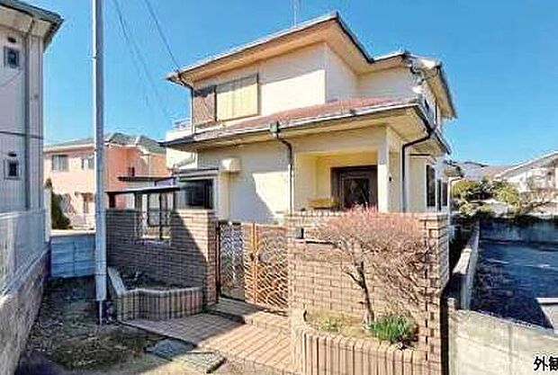             千葉市花見川区検見川町　中古戸建
  