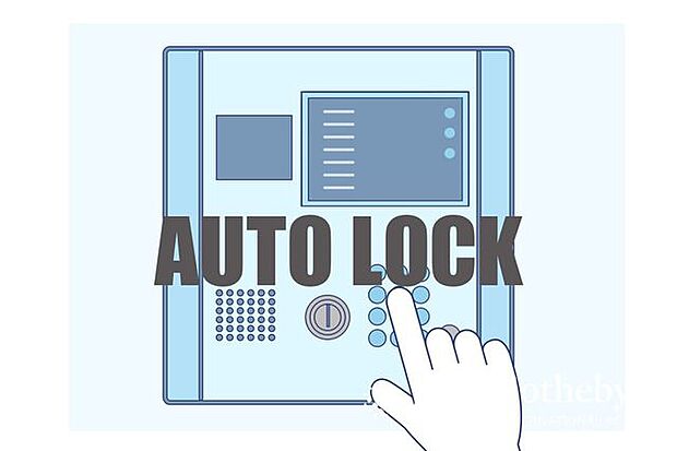 □オートロック□エントランスのインターホンと連動して、来訪者を声と映像で確認の上解錠するオートロックシステム。煩わしい勧誘や不審者等の立ち入り防止に配慮しています。