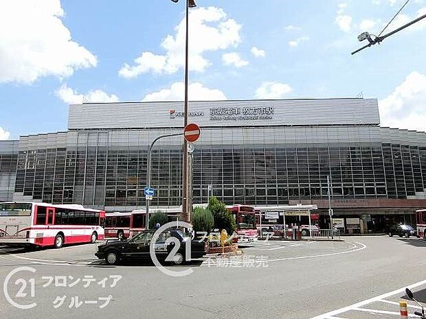 京阪電鉄本線枚方市駅 バスで28分停車後徒歩6分 7300m