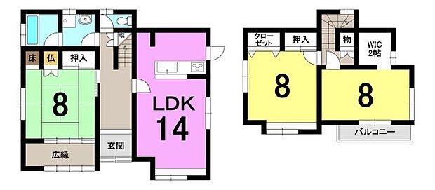 草津市笠山3丁目(3LDK)の内観