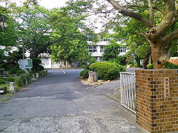 【小学校】甲賀市立水口小学校まで1633ｍ