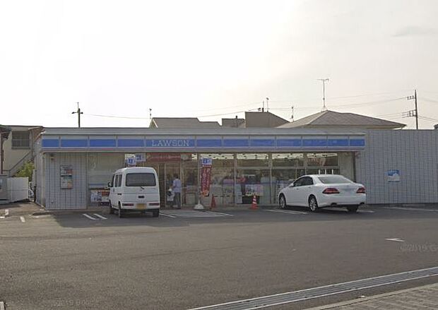 ローソン大井金子店650m