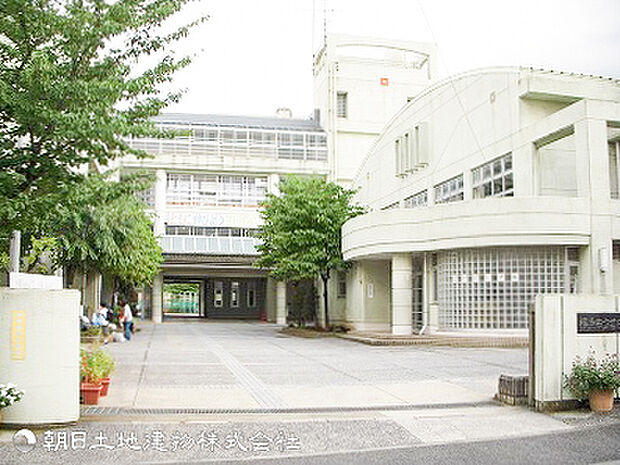 荏田西小学校750ｍ