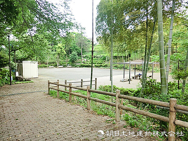 新井町公園520ｍ