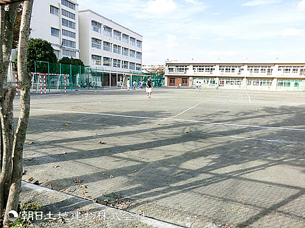 樽町中学校1300ｍ