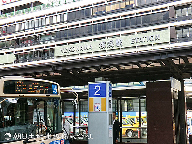 横浜駅5600ｍ