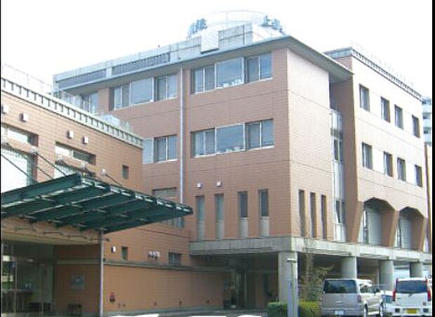 【総合病院】上野病院まで756ｍ