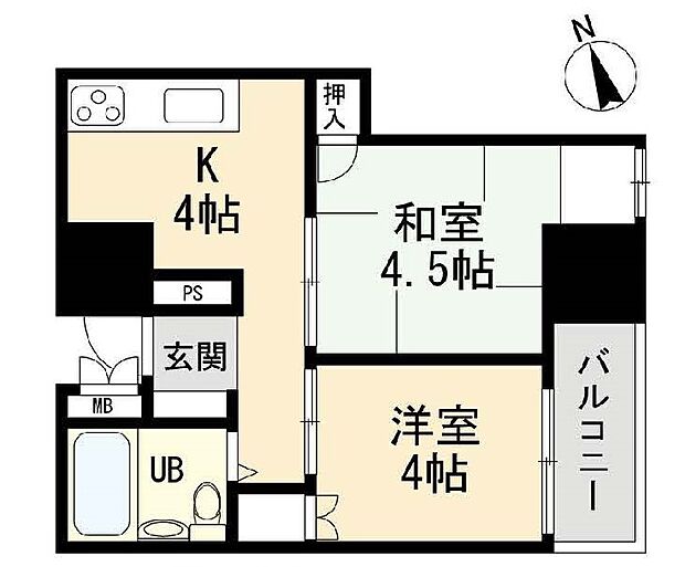 SSKグリーンパーク三ノ輪の間取り