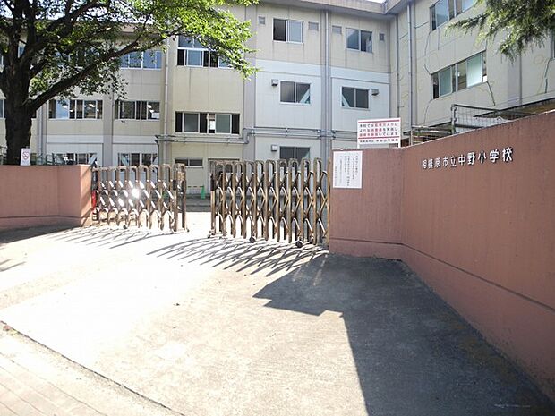 中野小学校（1040m）