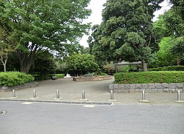 【公園】亀ケ谷公園まで809ｍ