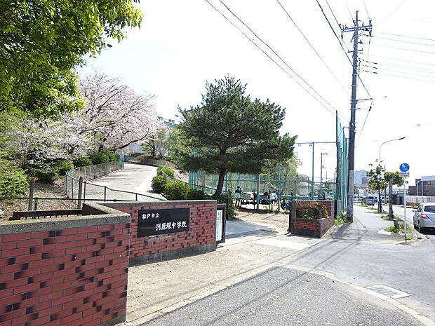 松戸市立河原塚中学校　徒歩14分(1120メートル)