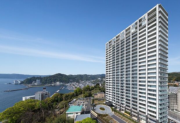 東海道線「熱海」駅徒歩2分　地上30階建の免震タワーレジデンス！