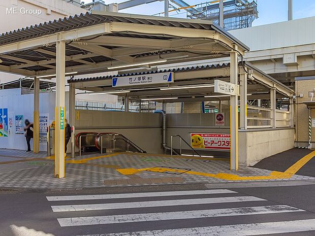 駅 960m 東武伊勢崎・大師線「竹ノ塚」駅