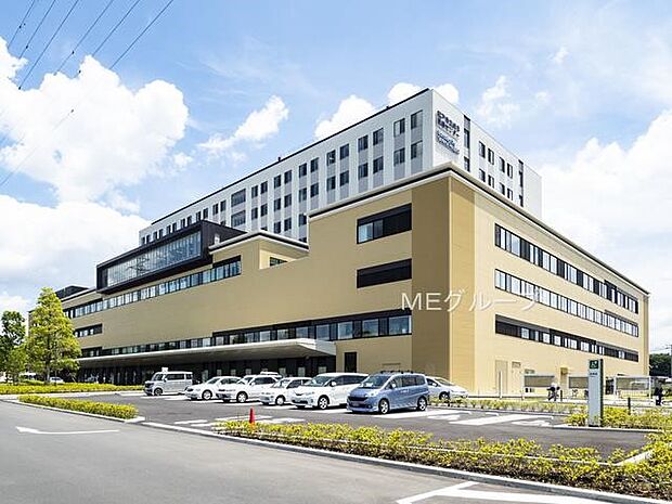 病院 1400m 松戸市立総合医療センター(徒歩18分！病院があると安心ですね！)