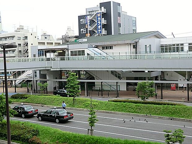 駅 2850m JR常磐線「南柏」駅(通勤やお出かけに便利ですね！)